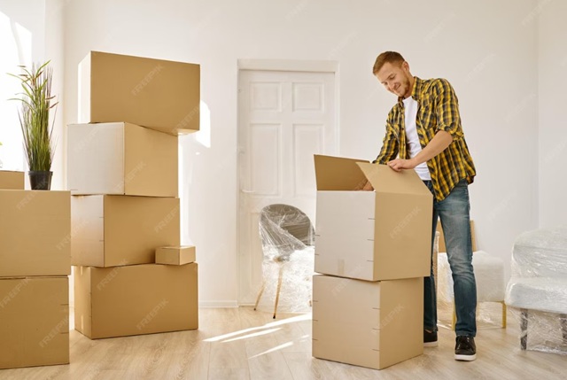 stěhování bytu