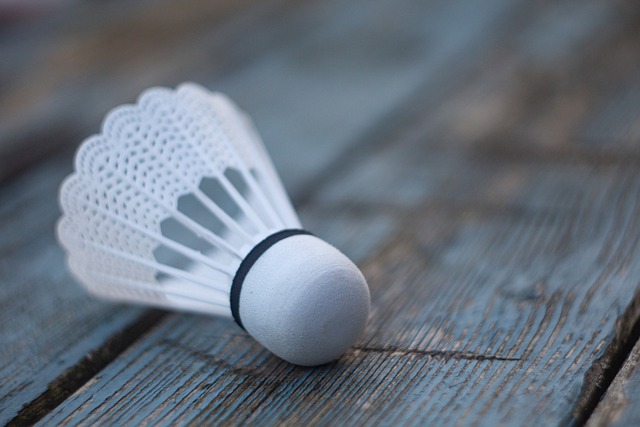 míček na badminton